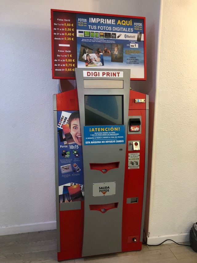 Maquina Revelado De Fotografias