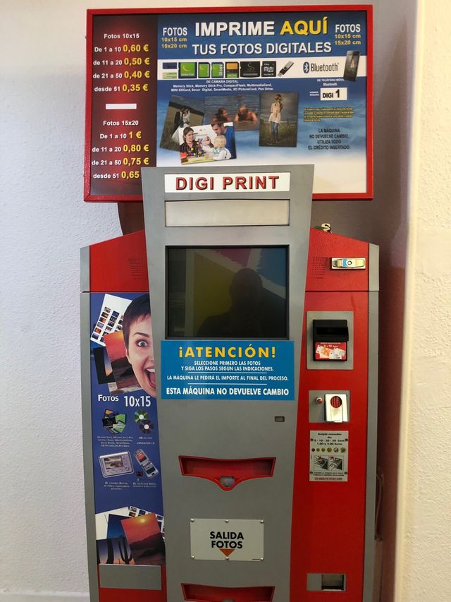 Maquina Revelado De Fotografias