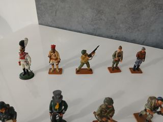 Lotto 12 Soldatini in Piombo da Collezione Del Pra