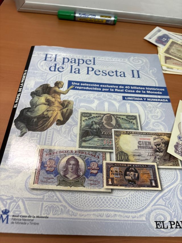 El papel de la peseta II