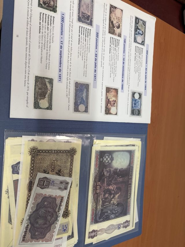 El papel de la peseta II