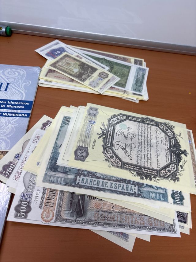 El papel de la peseta II