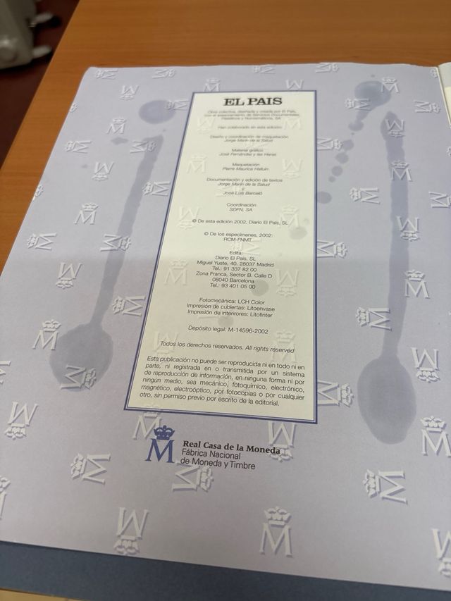 El papel de la peseta II