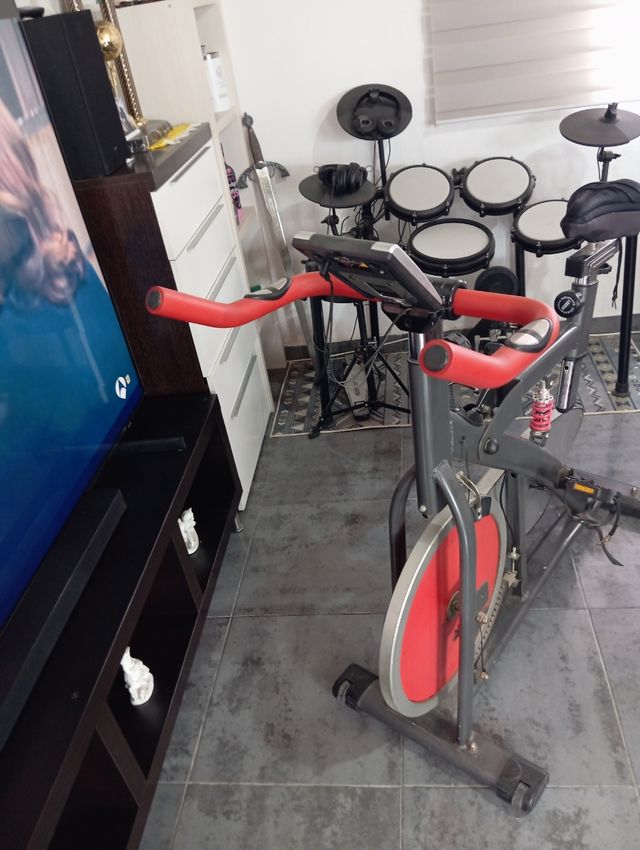 Bicicleta de spinning