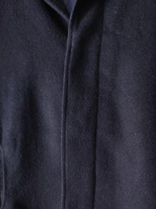 Chaquetón abrigo pura lana virgen vintage