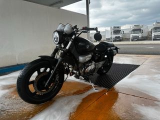 Hyosung Aquila 250GV estilo Bobber