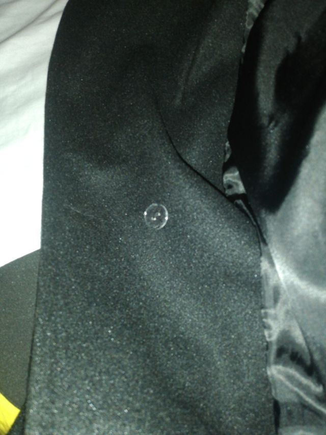 Abrigo de vestir sin estrenar