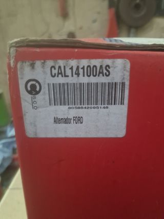 Alternador ford 1.8 td nuevo