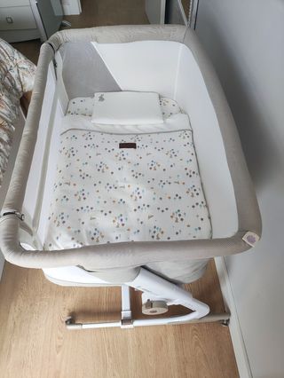 Cuna nueva colecho Jane babyside 2025