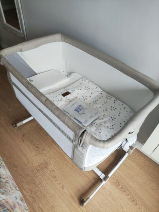 Cuna nueva colecho Jane babyside 2025