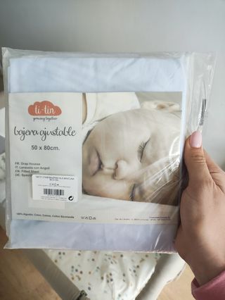 Cuna nueva colecho Jane babyside 2025