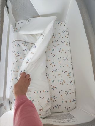 Cuna nueva colecho Jane babyside 2025