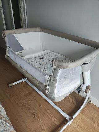 Cuna nueva colecho Jane babyside 2025