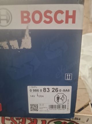 Alternador bosch ford