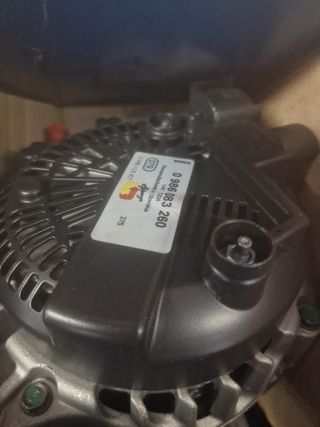 Alternador bosch ford