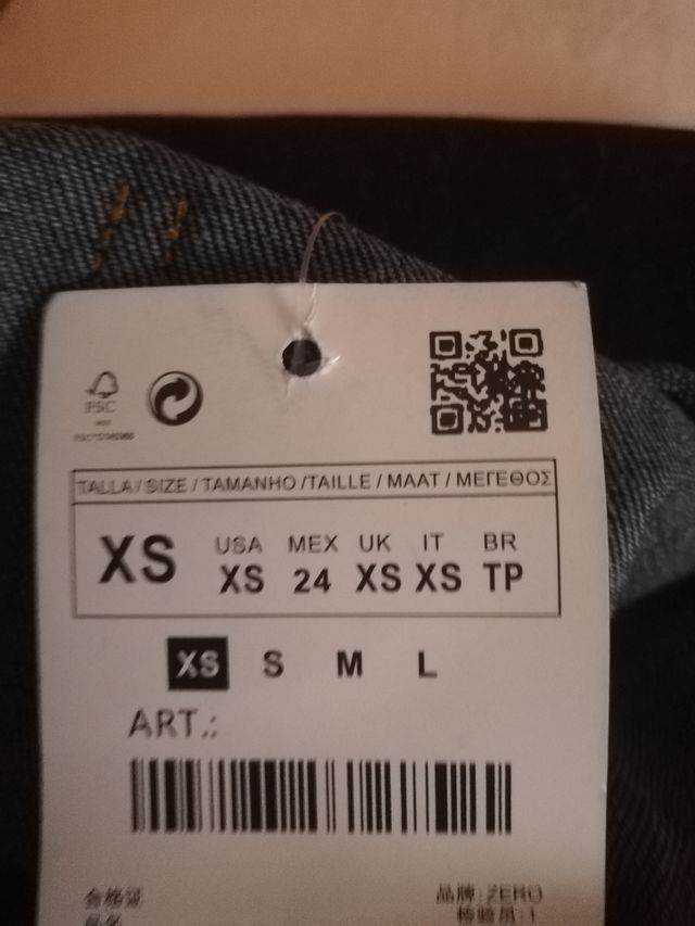 Pantalon vaquero sin estrenar