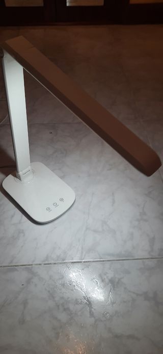 Lámpara Led blanca