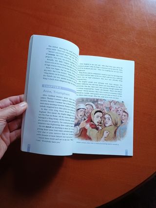 MY LADY ANNE BOLEYNESO3 ACTIVITY