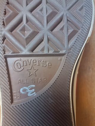 Zapatillas rojas converse 70 vintage canvas high