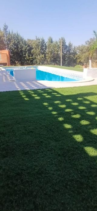Se vende césped artificial de campos de