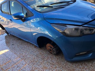 DESPIECE NISSAN MICRA 1.0 IG-T 92 cv HR10DET 2021