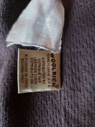 Smanicato Woolrich Uomo S