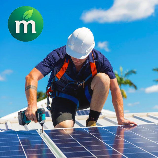 Equipo solar premium completo. Placas solares