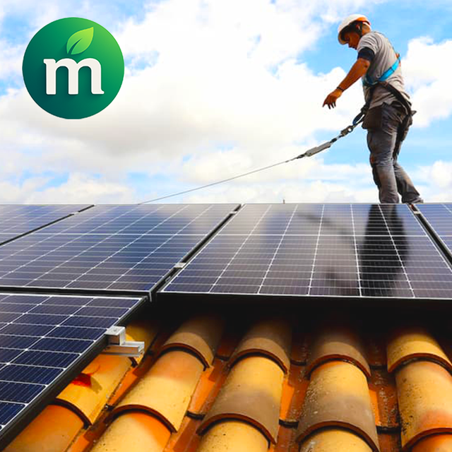 Equipo solar premium completo. Placas solares