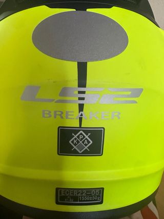 Casco integral LS2 Breaker Feline Matt Negro FF390