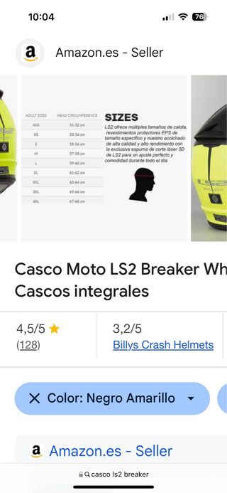 Casco integral LS2 Breaker Feline Matt Negro FF390