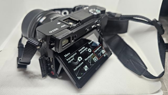 Fotocamera Sony a6300, come nuova