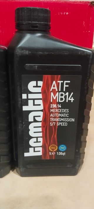 Aceite transmisión automática Mercedes