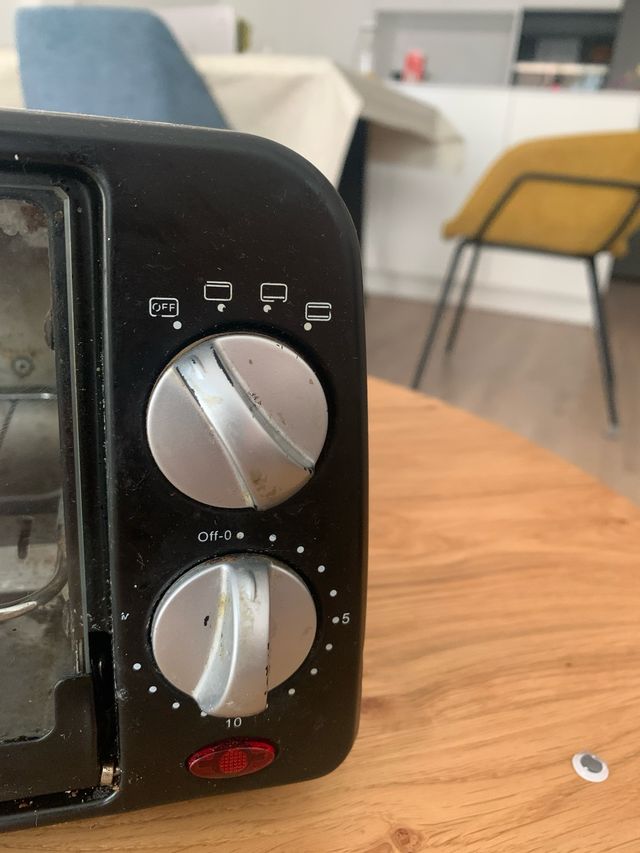 Hornillo tostadora pequeño