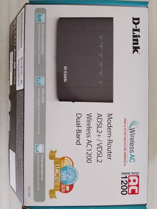 Modem Router D-Link