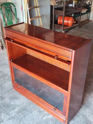 VITRINA EXPOSITORA ESTILO INGLES