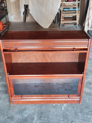 VITRINA EXPOSITORA ESTILO INGLES