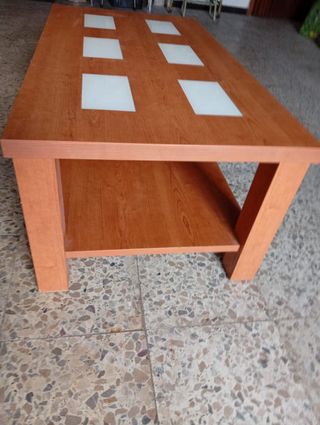 Mesa baja salón