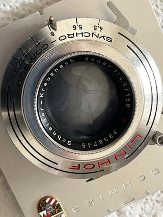 Objetivo para Linhof Technika.