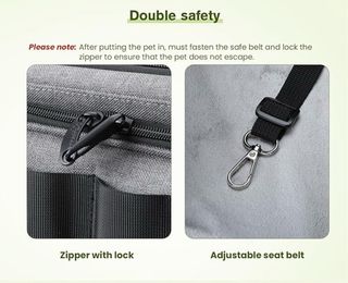 Transportín Gatos Extensible hasta 5kg PRECINTADO