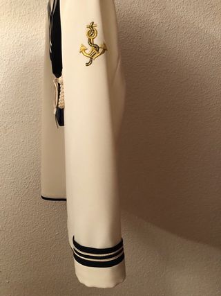 Traje comunión niño talla 12