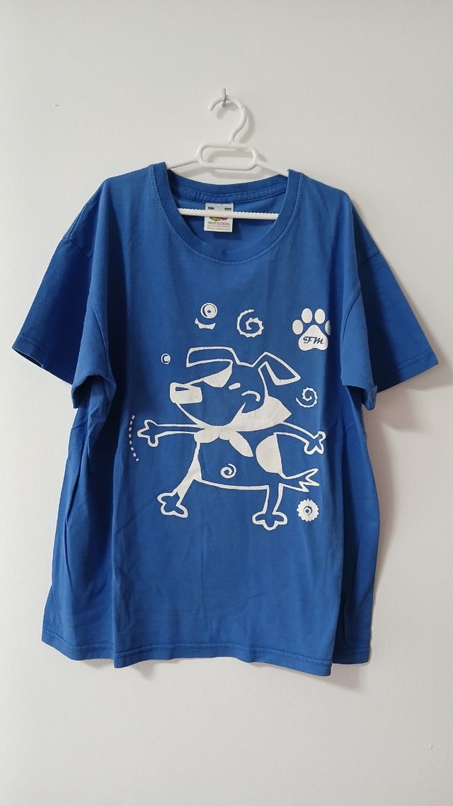 Camiseta manga corta 