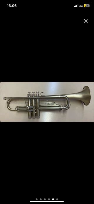 Trompeta vintage Americana restaurada al 100%