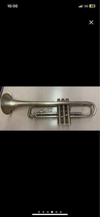 Trompeta vintage Americana restaurada al 100%