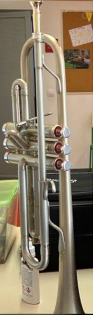 Trompeta vintage Americana restaurada al 100%