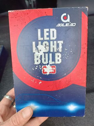 Luci auto LED H4 con centralina