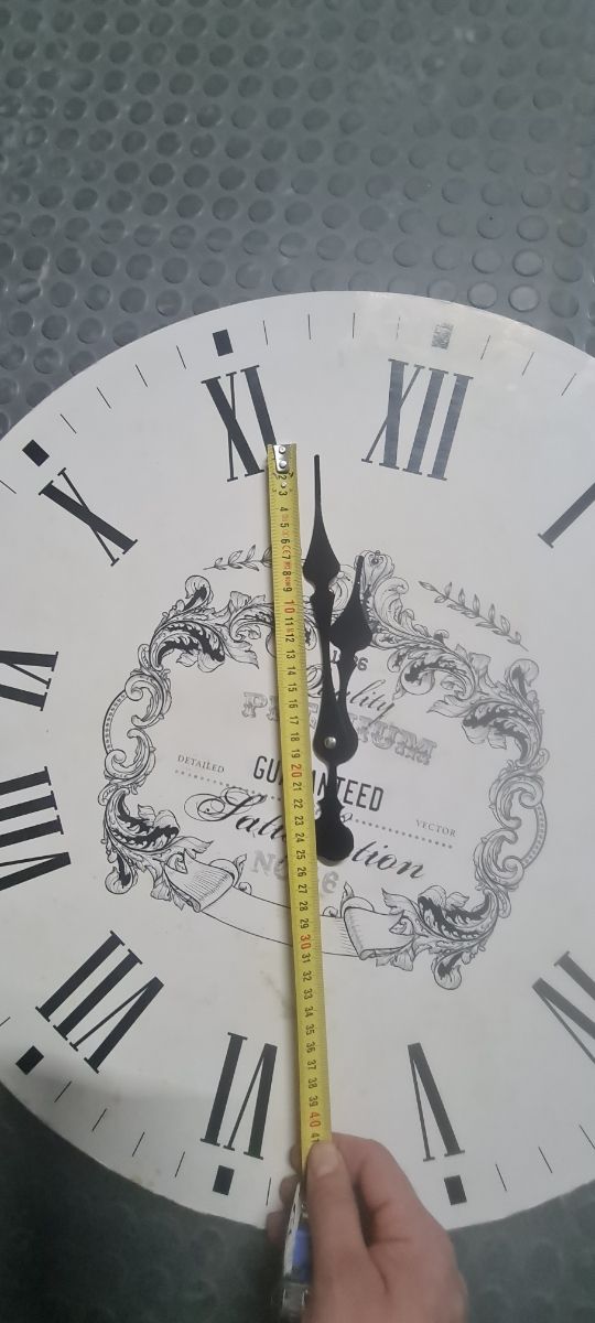 Reloj pared para reparar