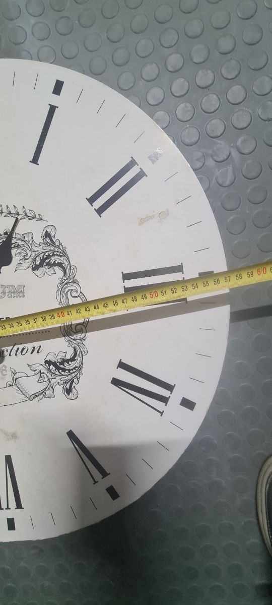 Reloj pared para reparar