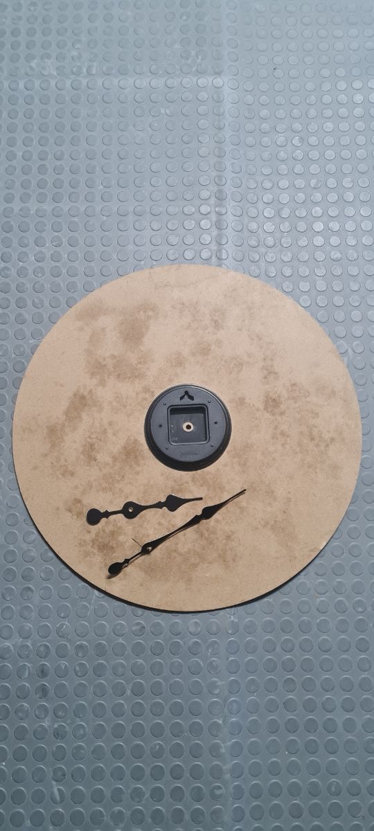 Reloj pared para reparar