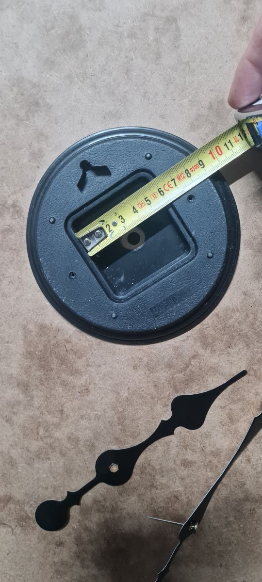 Reloj pared para reparar