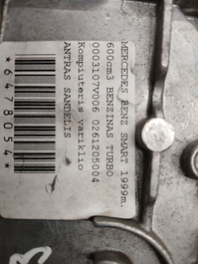 Centralita smart marca bosch 0261205004 